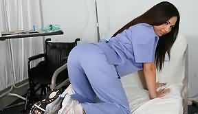 nurse porn 17 - Nude Nurse Sex Photos at the Hospital