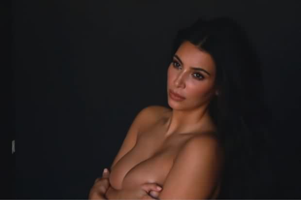 Kim Kardashian Nude 1 - Kim Kardashian Nude Photo Collection