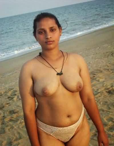 Sri Lankan Bhabhi Nude On Sea - Sri Lankan Wife Nude Photos Full Nangi XXX Images