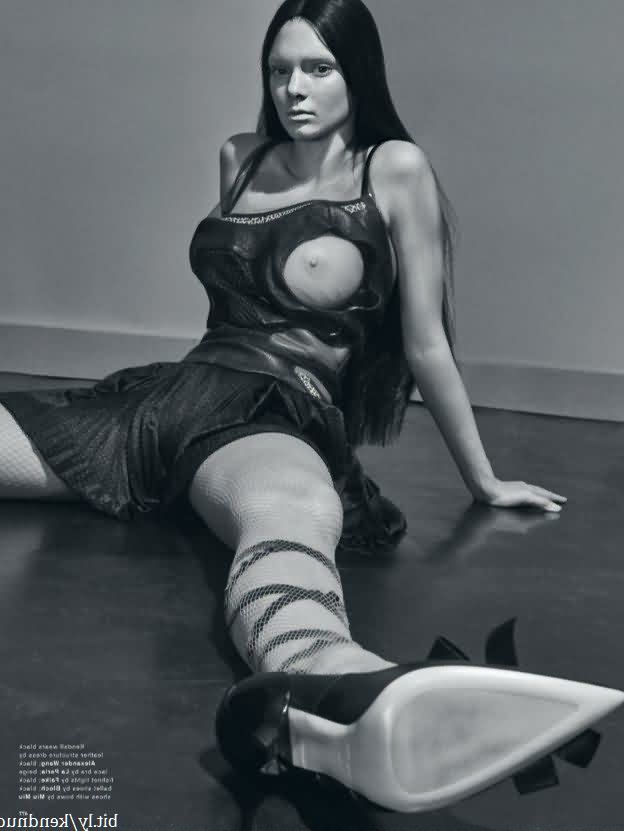 kendall jenner love mag 03 - XXX Kendall Jenner Naked Sex Porn Photos