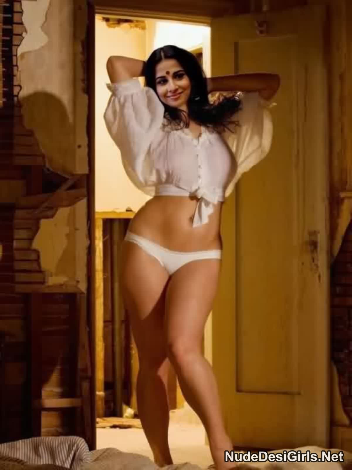 vidya balan boobs - Vidya Balan Naked Porn Nude Chudai Images
