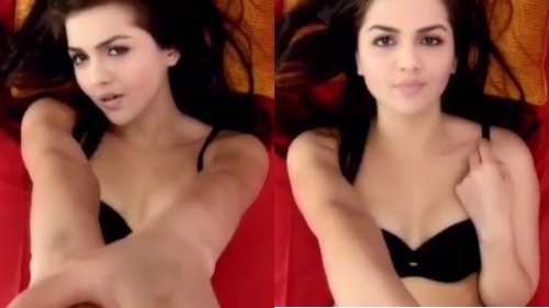 Aarya Ambekar deepfake video bra black selfie sex