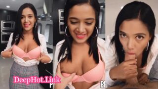 Abhirami Suresh POV Sucking Bra Hot Video DeepFake Blowjob