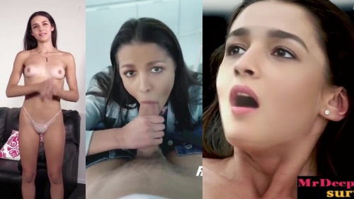 Alia Bhatt blowjob video pussy deepfake cock sucking sex