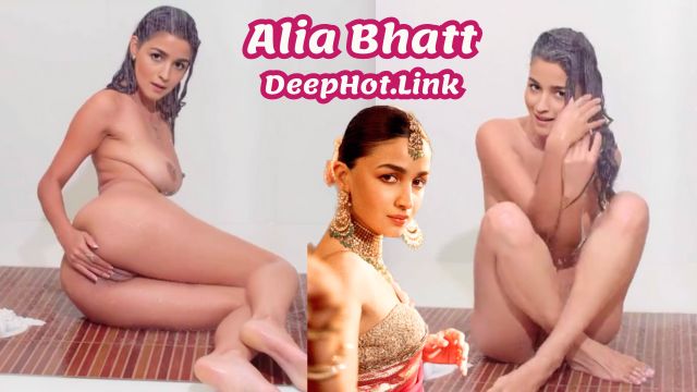 Alia Bhatt Bollywood Hot without shower mom naked video