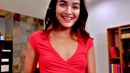 Alia Bhatt deepfake video dress red porn