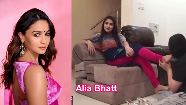 Alia Bhatt foot casting couch deepfake workship video