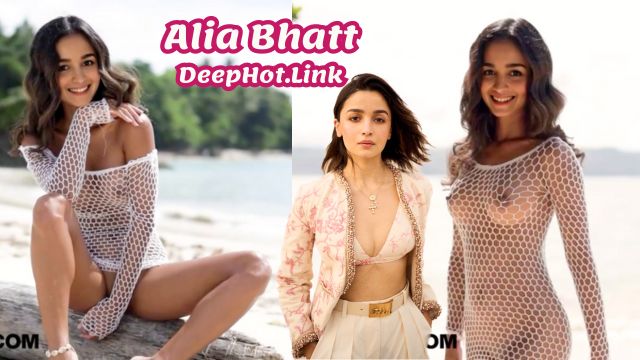 Alia Bhatt video nude Hindi beach ass Heroine exposed black