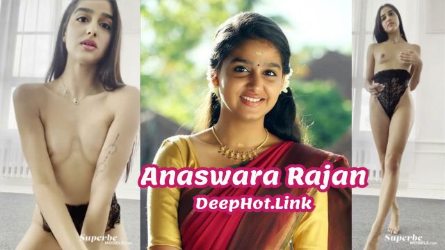 Anaswara Rajan Hot lingerie boobs actress video Malayalam