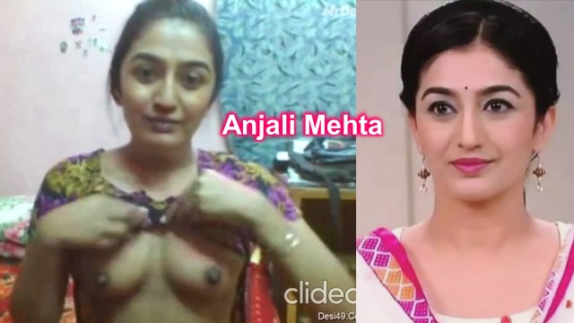Anjali Mehta deepfake pov video boobs live webcam nude open