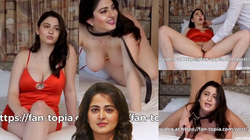 Anushka Shetty pussy dog video Busty lingering red sex