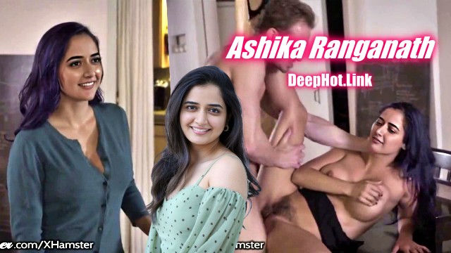 Ashika Ranganath removed video cum shirt blowjob bra boobs
