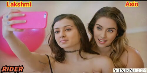 Asin pussy Lakshmi 3some Menon lesbian sex deepfake licking