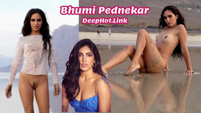 Bhumi Pednekar actress body Hot photoshoot naked video pose