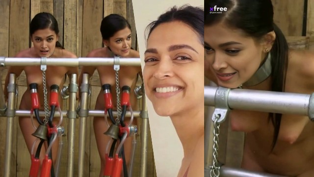Deepika Padukone video deepfake nipple BDSM milking boobs