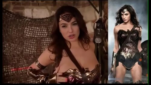 Gal Gadot actress deepfake tits anal sex sexy