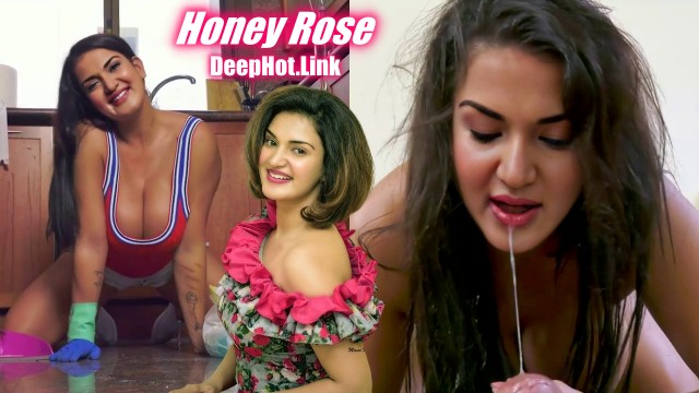 Honey Rose sexy producer video clean house maid naked anal