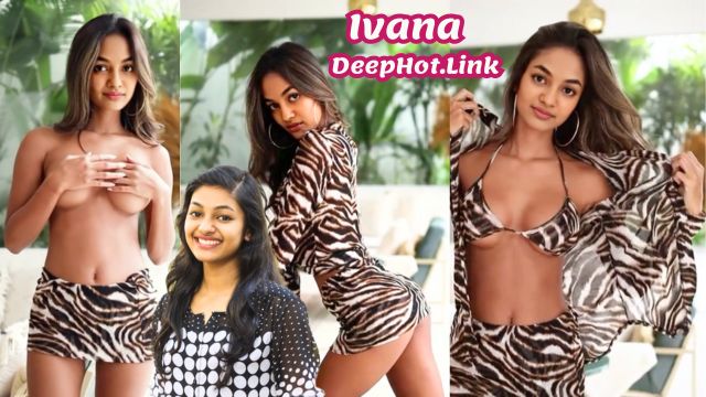 Ivana Steams Up: Sultry Topless Moments