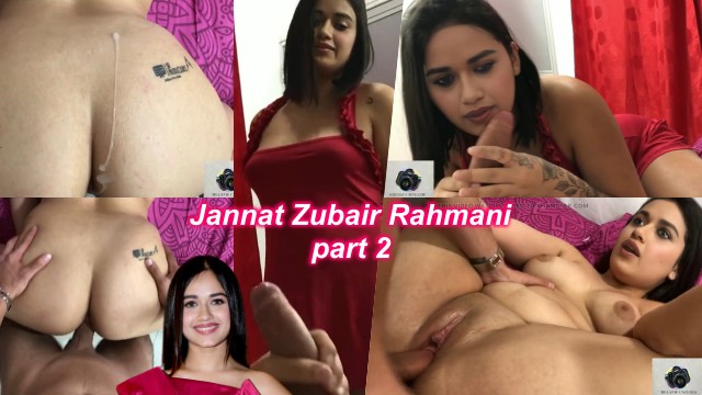 Jannat Zubair Rahmani fat fucked on sex doggy cum shaved