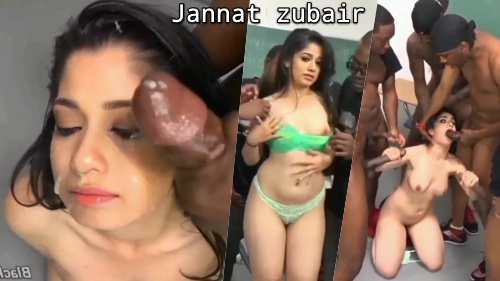 Jannat Zubair Rahmani fucked video cum deepfake blacked on