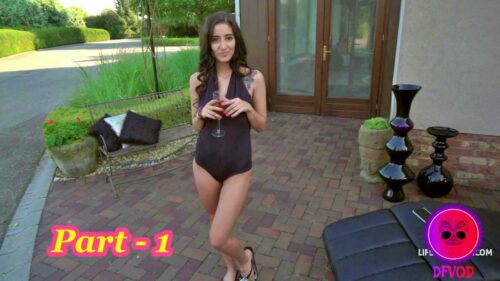 Jonita Gandhi outdoor handjob blowjob deepfake bikini part 1