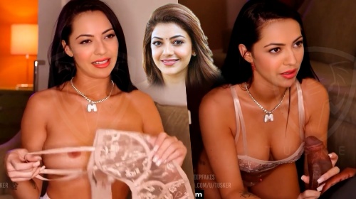 Kajal Aggarwal blacked bedroom wife sex video deepfake Hot