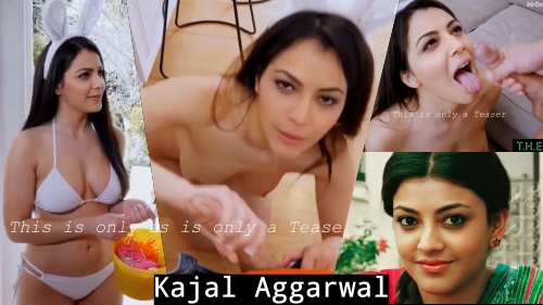 Kajal Aggarwal on sex video blowjob full cum mouth deepfake