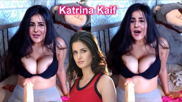 Katrina Kaif big dildo deepfake black sex slip video boobs