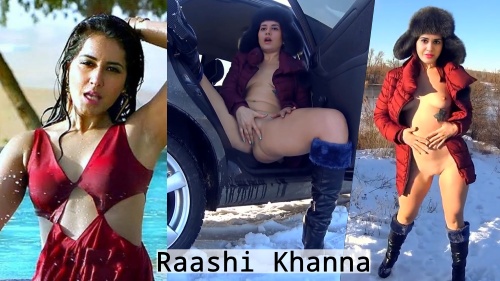 Khanna pussy car deepfake snow Rashi nude her fingering