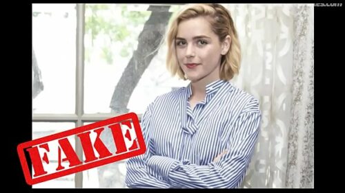 Kiernan Shipka blowjob Deep Fake pussy naked fucked