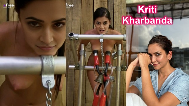 Kriti Kharbanda milking deepfake naked video boobs slave