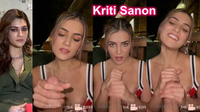 Kriti Sanon pov massage cum video deepfake cock nude slip