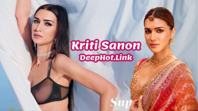 Kriti Sanon Small nipple boobs video actress topless black