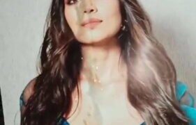 Malavika Mohanan Sizzles in Slinky Cleavage Shot