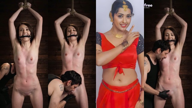 Meena body BDSM tied age young deepfake nipple slave naked