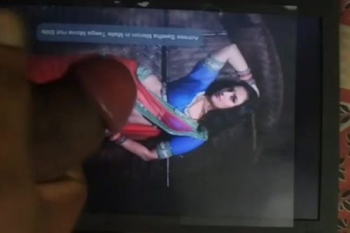Menon hot busty melon tribute Actress Mallu Swetha cock