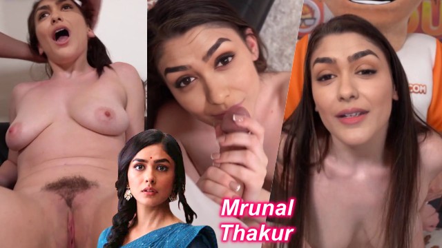 Mrunal Thakur face blowjob on casting dude fucking deepfake