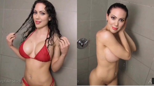 Munmun Dutta deepfake bathroom nude video fucking sex bikini