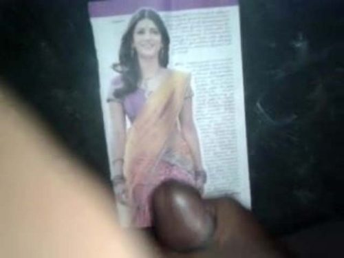 My indian actress to Cum scenes actress Surthi my Hassan