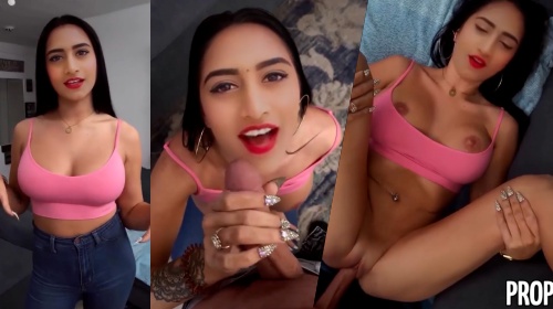 Nayani Pavani sleeveless boobs deepfake sex sucking video