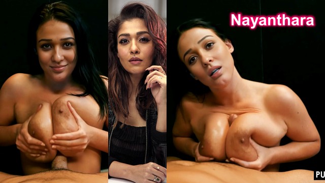Nayanthara boobs titsjob deepfake big tank video fucking
