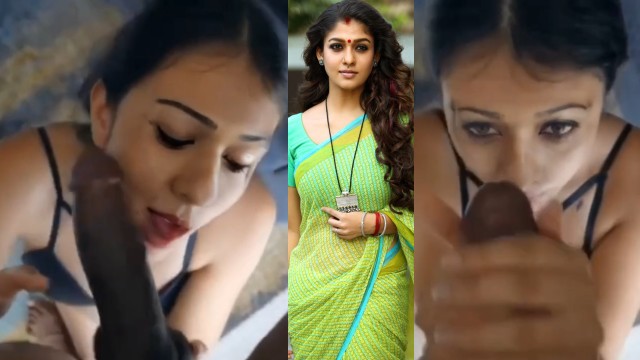 Nayanthara nude without cock deepfake video blowjob blacked