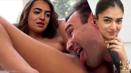 Nazriya Nazim boobs blowjob nude cock video sucking pussy