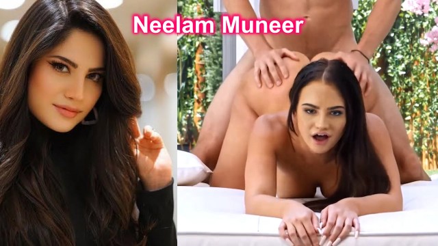 Neelam Muneer doggy anal nude style fucking pov ass deepfake