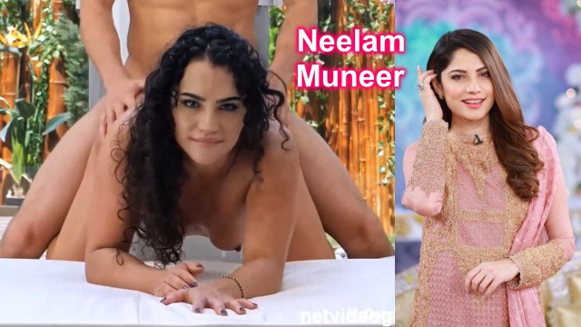 Neelam Muneer video deepfake forced doggy casting pov style