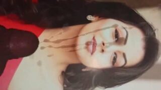 Nikki Galrani’s Sizzling CumShot Facial – Indian Actress Sex