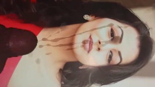 Nikki Galrani’s Sizzling CumShot Facial – Indian Actress Sex
