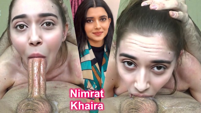 Nimrat Khaira handjob blowjob video fucked Deepthroat pov