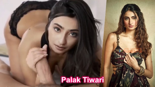 Palak Tiwari nude handjob sucking cum doggy bed ass video