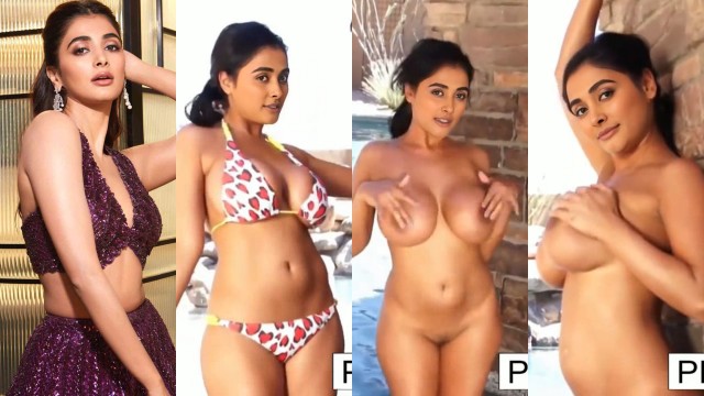 Pooja Hegde ass big wet outdoor boobs deepfake video